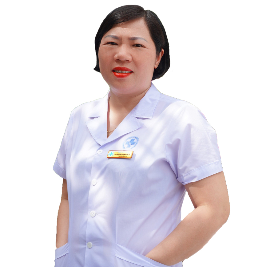 BsCKII. ĐẶNG THỊ HÒA